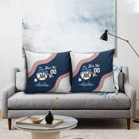 Czech Republic 2026 Baseball Custom Pillow Cover Go Cesko Drip Style