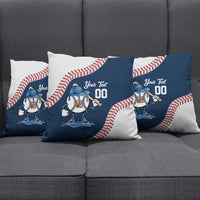 Czech Republic 2026 Baseball Custom Pillow Cover Go Cesko Drip Style