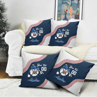 Czech Republic 2026 Baseball Custom Pillow Cover Go Cesko Drip Style