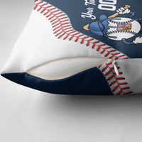 Czech Republic 2026 Baseball Custom Pillow Cover Go Cesko Drip Style