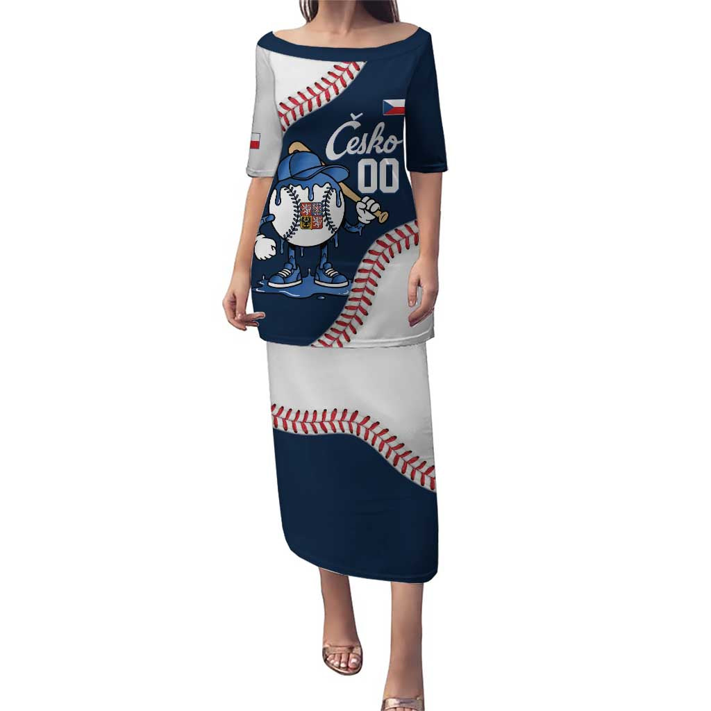 Czech Republic 2026 Baseball Custom Puletasi Go Cesko Drip Style