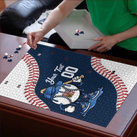 Czech Republic 2026 Baseball Custom Puzzle Go Cesko Drip Style