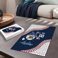 Czech Republic 2026 Baseball Custom Puzzle Go Cesko Drip Style
