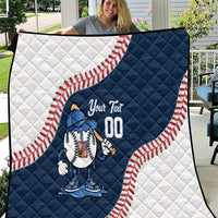 Czech Republic 2026 Baseball Custom Quilt Go Cesko Drip Style