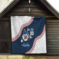 Czech Republic 2026 Baseball Custom Quilt Go Cesko Drip Style