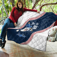 Czech Republic 2026 Baseball Custom Quilt Go Cesko Drip Style