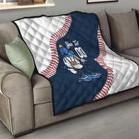 Czech Republic 2026 Baseball Custom Quilt Go Cesko Drip Style