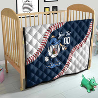 Czech Republic 2026 Baseball Custom Quilt Go Cesko Drip Style