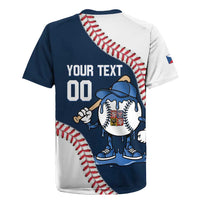 Czech Republic 2026 Baseball Custom Rugby Jersey Go Cesko Drip Style
