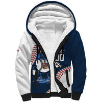 Czech Republic 2026 Baseball Custom Sherpa Hoodie Go Cesko Drip Style