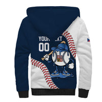 Czech Republic 2026 Baseball Custom Sherpa Hoodie Go Cesko Drip Style