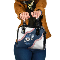 Czech Republic 2026 Baseball Custom Shoulder Handbag Go Cesko Drip Style