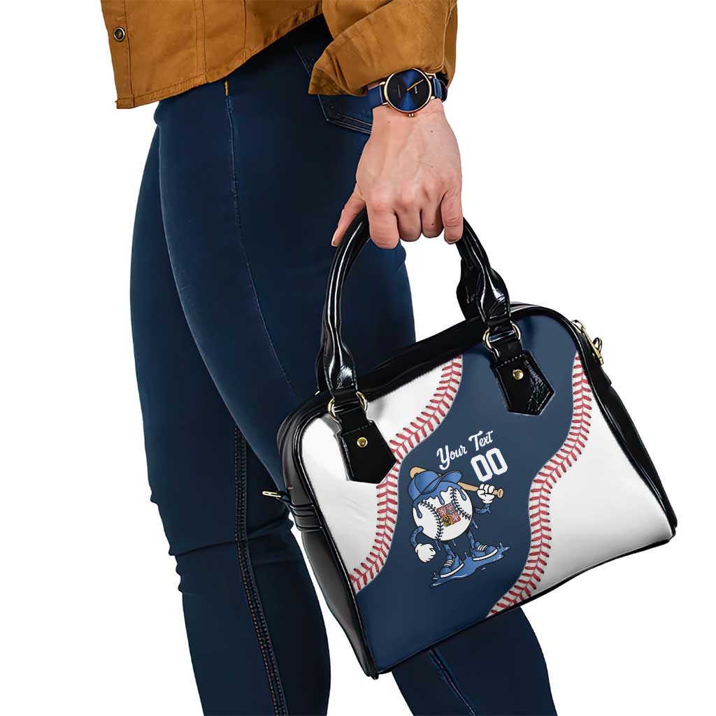 Czech Republic 2026 Baseball Custom Shoulder Handbag Go Cesko Drip Style
