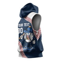 Czech Republic 2026 Baseball Custom Sleeveless Hoodie Go Cesko Drip Style