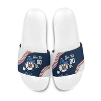 Czech Republic 2026 Baseball Custom Slide Sandals Go Cesko Drip Style