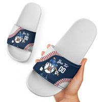 Czech Republic 2026 Baseball Custom Slide Sandals Go Cesko Drip Style