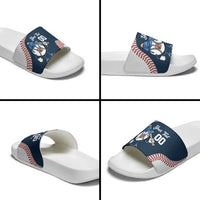 Czech Republic 2026 Baseball Custom Slide Sandals Go Cesko Drip Style