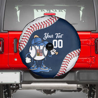 Czech Republic 2026 Baseball Custom Spare Tire Cover Go Cesko Drip Style
