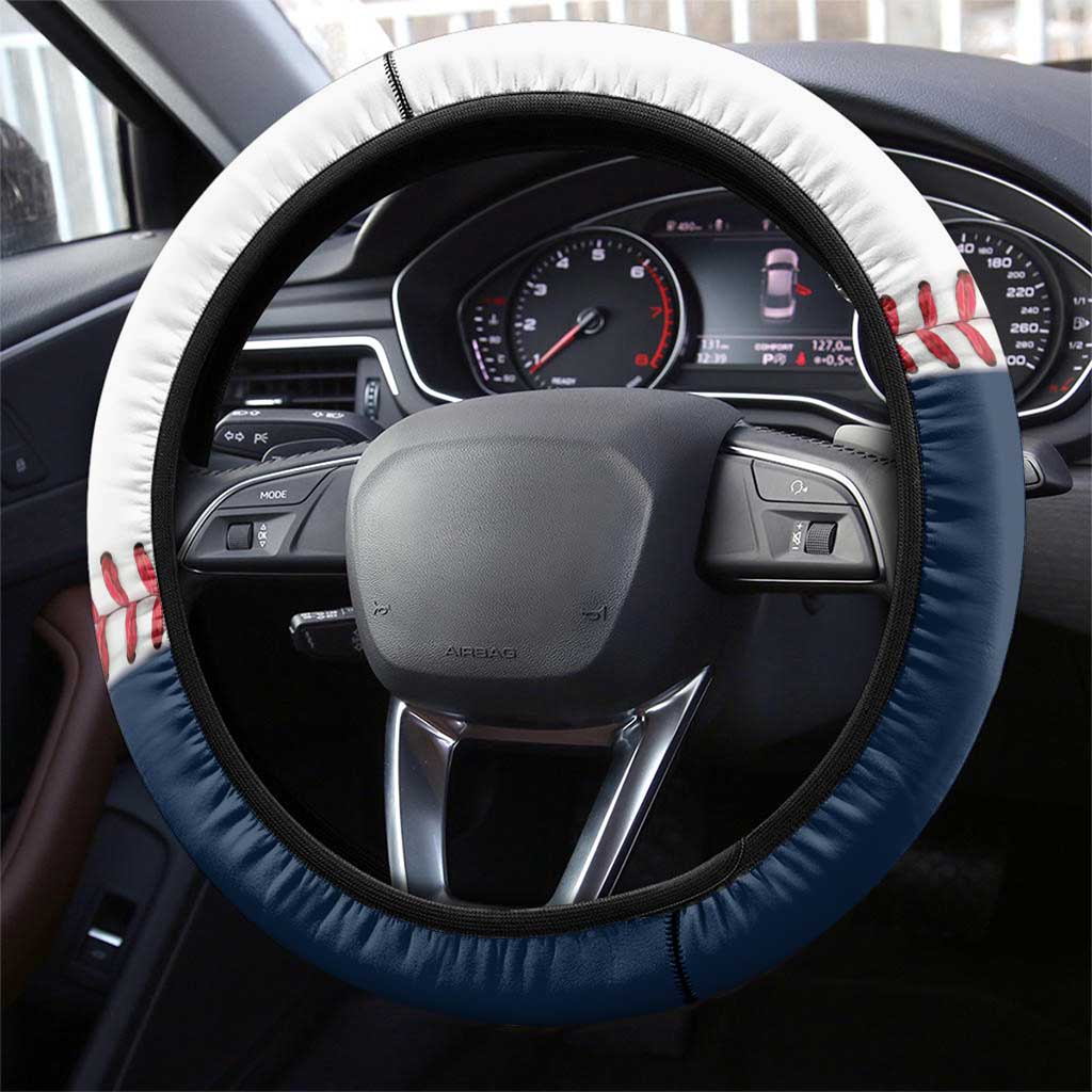 Czech Republic 2026 Baseball Steering Wheel Cover Go Cesko Drip Style