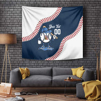 Czech Republic 2026 Baseball Custom Tapestry Go Cesko Drip Style
