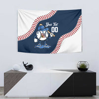 Czech Republic 2026 Baseball Custom Tapestry Go Cesko Drip Style