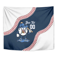 Czech Republic 2026 Baseball Custom Tapestry Go Cesko Drip Style