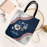 Czech Republic 2026 Baseball Custom Tote Bag Go Cesko Drip Style