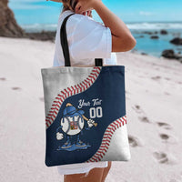 Czech Republic 2026 Baseball Custom Tote Bag Go Cesko Drip Style