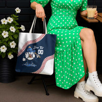 Czech Republic 2026 Baseball Custom Tote Bag Go Cesko Drip Style