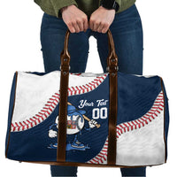 Czech Republic 2026 Baseball Custom Travel Bag Go Cesko Drip Style
