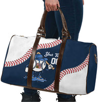 Czech Republic 2026 Baseball Custom Travel Bag Go Cesko Drip Style