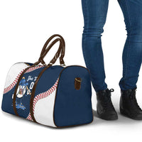 Czech Republic 2026 Baseball Custom Travel Bag Go Cesko Drip Style