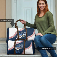 Czech Republic 2026 Baseball Custom Travel Bag Go Cesko Drip Style