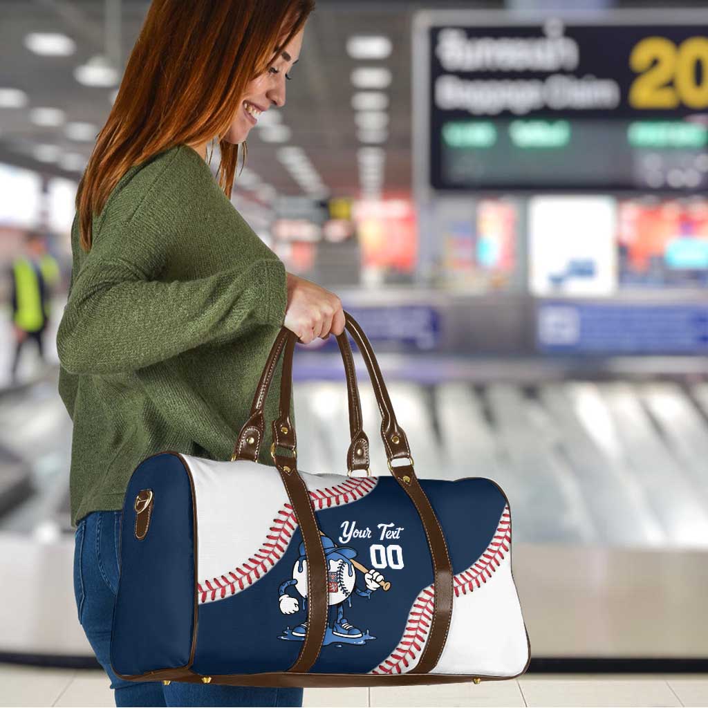 Czech Republic 2026 Baseball Custom Travel Bag Go Cesko Drip Style