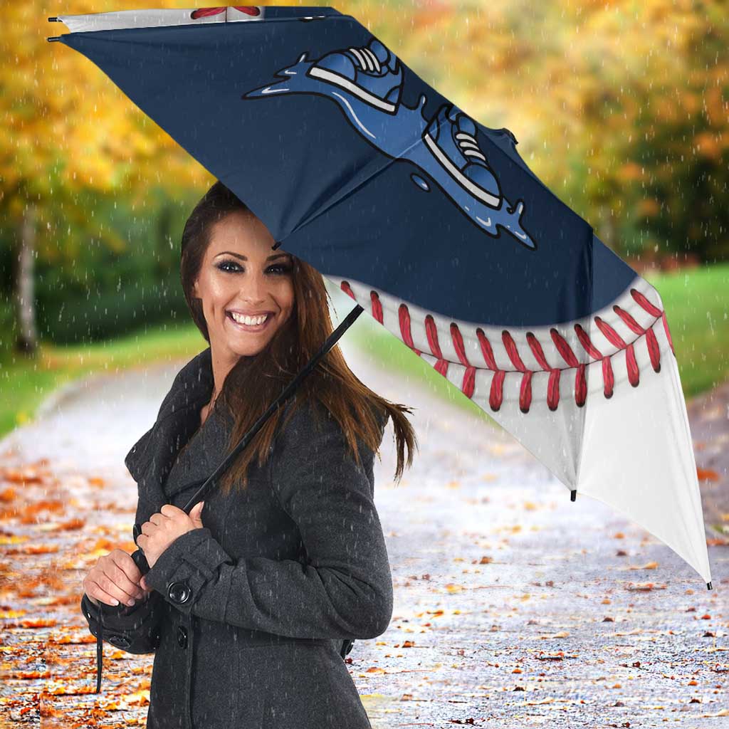 Czech Republic 2026 Baseball Custom Umbrella Go Cesko Drip Style