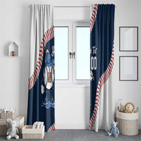 Czech Republic 2026 Baseball Custom Window Curtain Go Cesko Drip Style