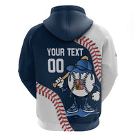 Czech Republic 2026 Baseball Custom Zip Hoodie Go Cesko Drip Style