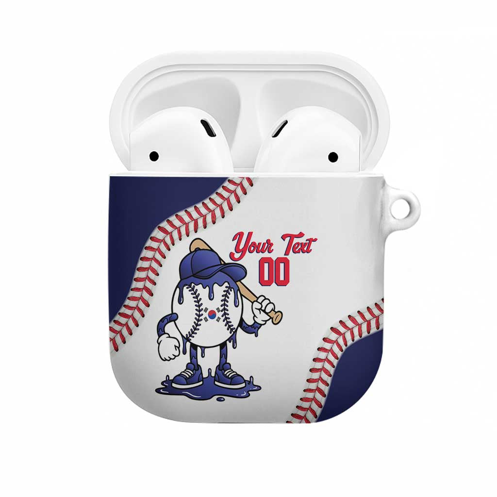 South Korea 2026 Baseball Custom AirPods Case Go Champions Drip Style
