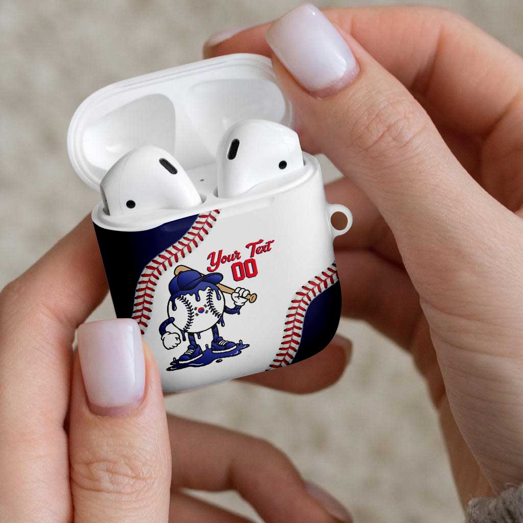 South Korea 2026 Baseball Custom AirPods Case Go Champions Drip Style