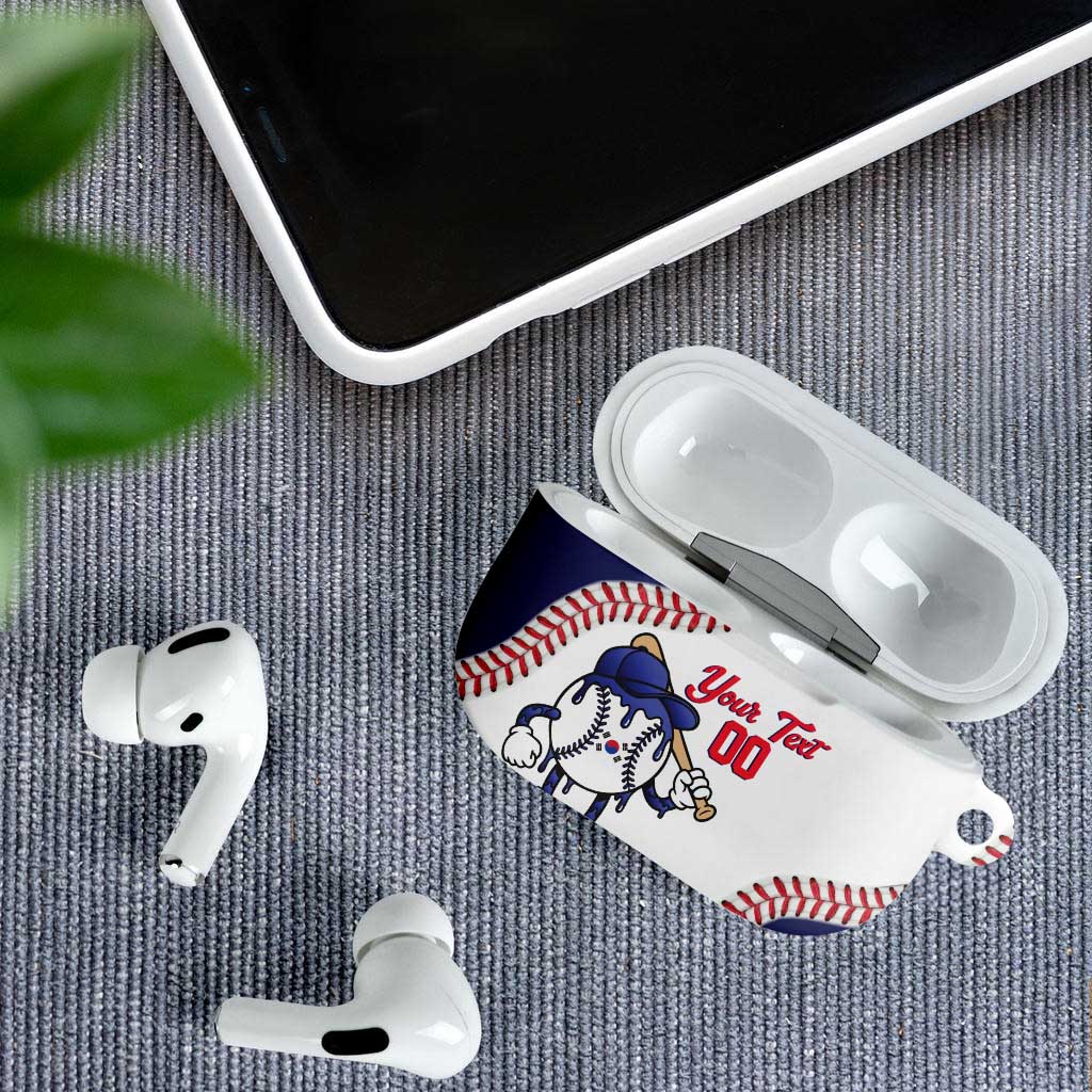 South Korea 2026 Baseball Custom AirPods Case Go Champions Drip Style