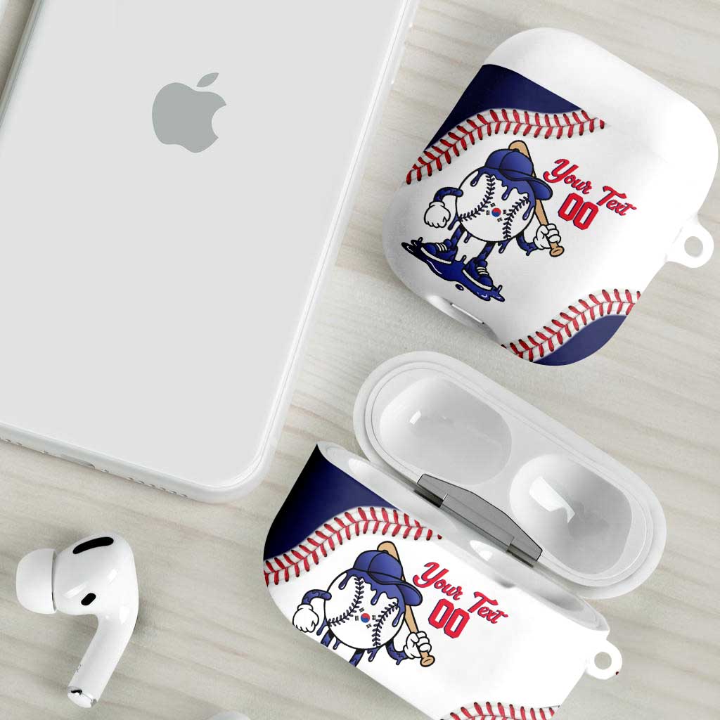 South Korea 2026 Baseball Custom AirPods Case Go Champions Drip Style