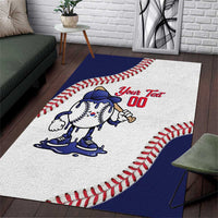 South Korea 2026 Baseball Custom Area Rug Go Champions Drip Style