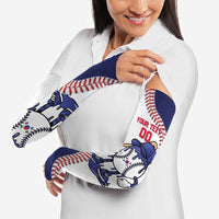 South Korea 2026 Baseball Custom Arm Sleeves Go Champions Drip Style