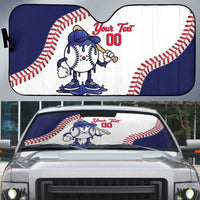 South Korea 2026 Baseball Custom Auto Sun Shade Go Champions Drip Style