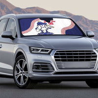 South Korea 2026 Baseball Custom Auto Sun Shade Go Champions Drip Style