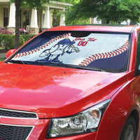 South Korea 2026 Baseball Custom Auto Sun Shade Go Champions Drip Style