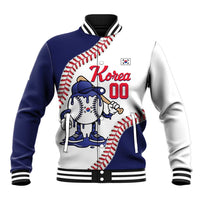 South Korea 2026 Baseball Custom Baseball Jacket Go Champions Drip Style
