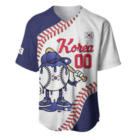 South Korea 2026 Baseball Custom Baseball Jersey Go Champions Drip Style