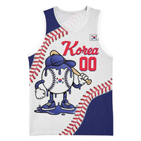 South Korea 2026 Baseball Custom Basketball Jersey Go Champions Drip Style