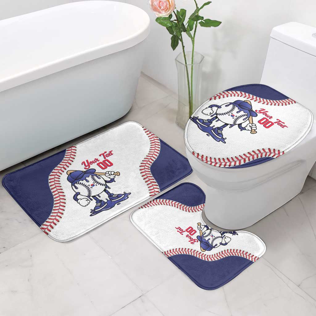South Korea 2026 Baseball Custom Bathroom Set Go Champions Drip Style